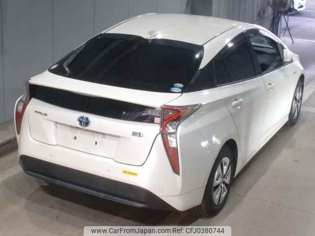 toyota prius 2017 -TOYOTA--Prius ZVW51--6063346---TOYOTA--Prius ZVW51--6063346- image 2