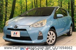 toyota aqua 2012 CFJ1694662