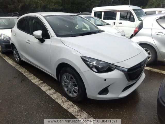 mazda demio 2015 quick_quick_DBA-DJ3AS_DJ3AS-103069 image 2