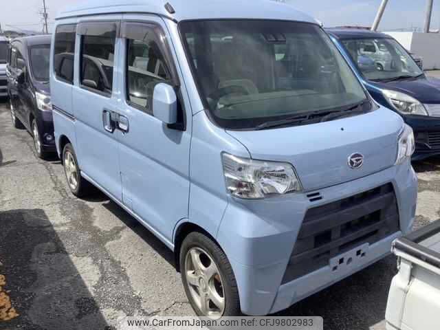 daihatsu hijet-van 2018 -DAIHATSU--Hijet Van S321V--0369769---DAIHATSU--Hijet Van S321V--0369769- image 1