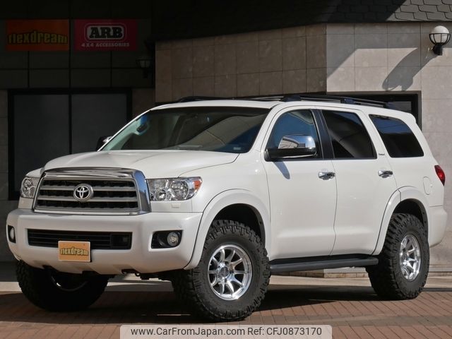 toyota sequoia 2011 -OTHER IMPORTED--Sequoia ﾌﾒｲ--ｸﾆ[01]012976---OTHER IMPORTED--Sequoia ﾌﾒｲ--ｸﾆ[01]012976- image 1