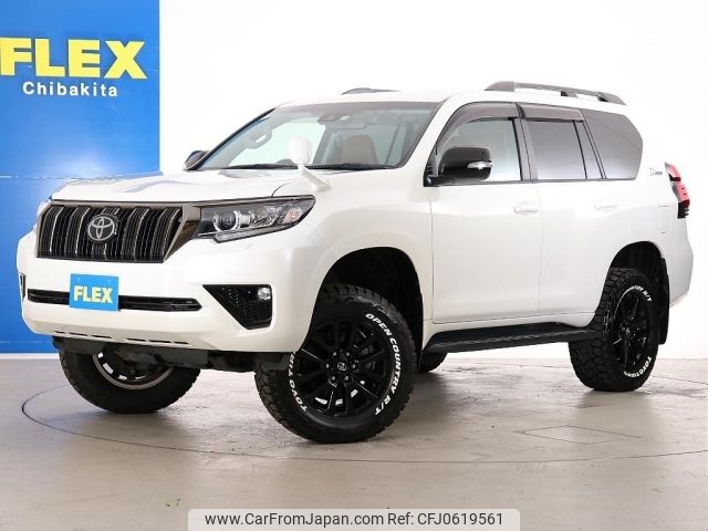 toyota land-cruiser-prado 2021 -TOYOTA--Land Cruiser Prado 3BA-TRJ150W--TRJ150-0135342---TOYOTA--Land Cruiser Prado 3BA-TRJ150W--TRJ150-0135342- image 1