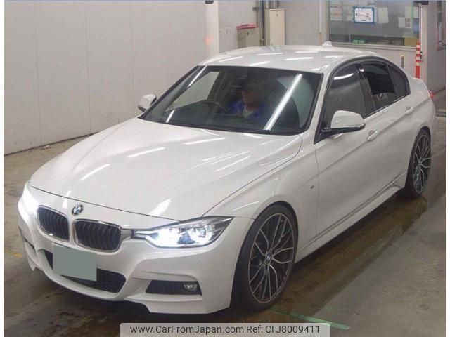 bmw 3-series 2017 quick_quick_DBA-8A20_WBA8A16060NU76377 image 2