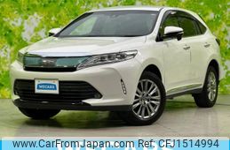 toyota harrier 2019 CFJ1514994