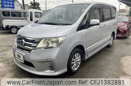 nissan serena 2013 CFJ1382881