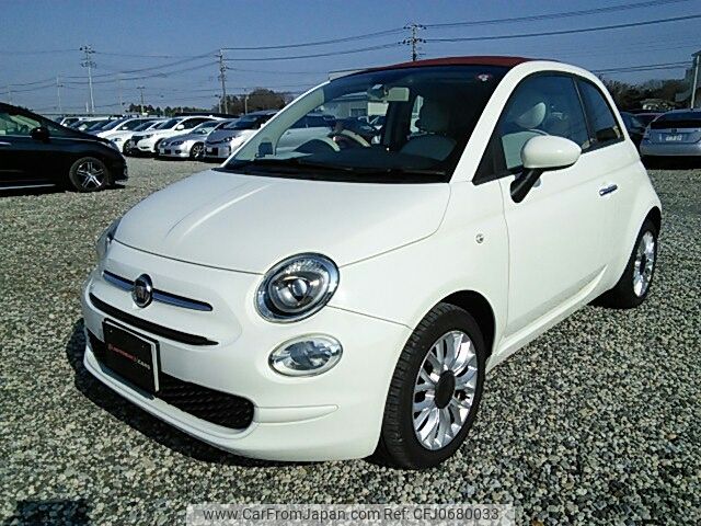 fiat 500c 2016 -FIAT--Fiat 500C ABA-31212--ZFA3120000J564174---FIAT--Fiat 500C ABA-31212--ZFA3120000J564174- image 1