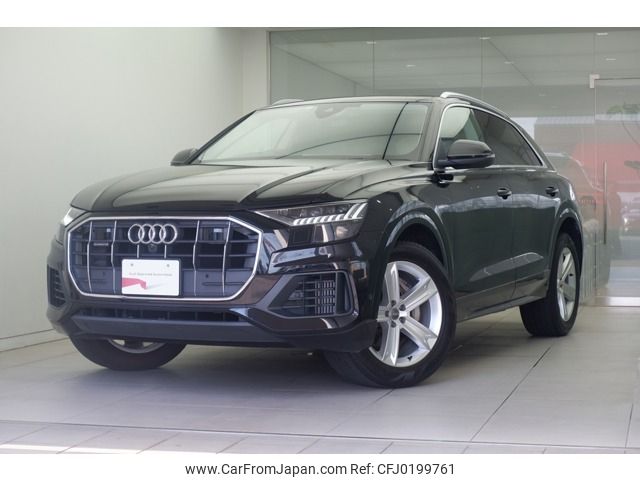 audi q8 2019 -AUDI--Audi Q8 AAA-F1DCBA--WAUZZZF19KD043469---AUDI--Audi Q8 AAA-F1DCBA--WAUZZZF19KD043469- image 1