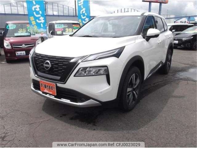 nissan x-trail 2024 -NISSAN 【岩手 301ﾆ5973】--X-Trail 6AA-SNT33--SNT33-052255---NISSAN 【岩手 301ﾆ5973】--X-Trail 6AA-SNT33--SNT33-052255- image 1