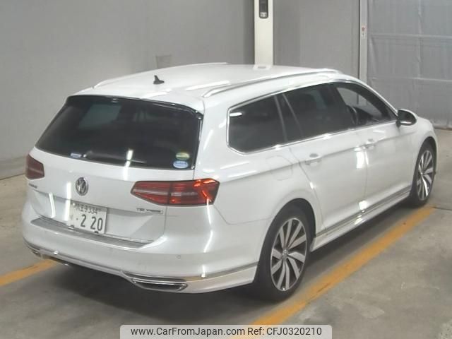 volkswagen passat-variant 2016 -VOLKSWAGEN--VW Passat Variant WVWZZZ3CZGE151953---VOLKSWAGEN--VW Passat Variant WVWZZZ3CZGE151953- image 2