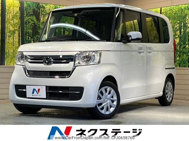 honda n-box 2022 -HONDA--N BOX 6BA-JF3--JF3-5220207---HONDA--N BOX 6BA-JF3--JF3-5220207- image 1