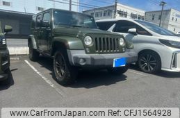 chrysler jeep-wrangler 2016 CFJ1564928