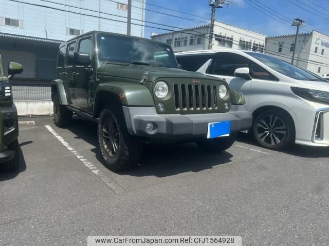 chrysler jeep-wrangler 2016 CFJ1564928 image 1
