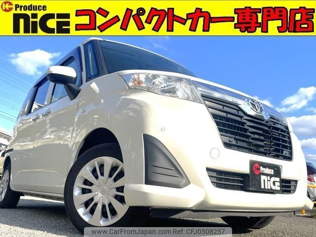 toyota roomy 2019 quick_quick_DBA-M900A_M900A-0378251 image 1