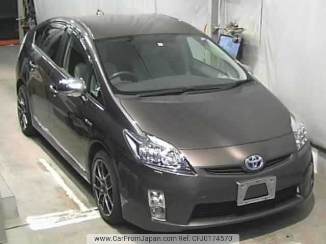 toyota prius 2011 -TOYOTA--Prius ZVW30--1399102---TOYOTA--Prius ZVW30--1399102- image 1