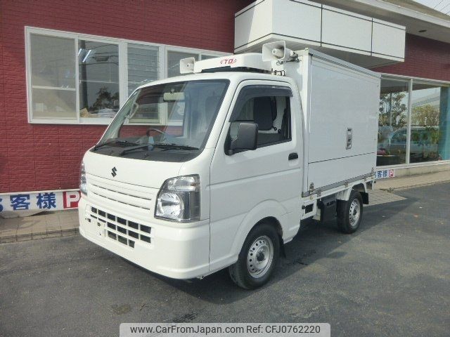 suzuki carry-truck 2022 -SUZUKI 【名変中 】--Carry Truck DA16T--651601---SUZUKI 【名変中 】--Carry Truck DA16T--651601- image 1