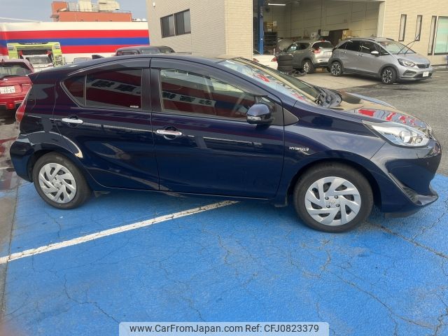toyota aqua 2018 -TOYOTA--AQUA DAA-NHP10--NHP10-6800610---TOYOTA--AQUA DAA-NHP10--NHP10-6800610- image 2
