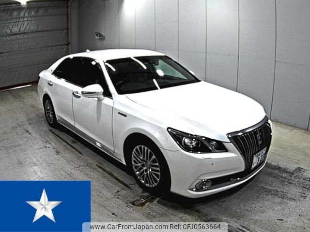 toyota crown-majesta 2016 -TOYOTA 【愛媛 336て0327】--Crown Majesta GWS214--GWS214-6012191---TOYOTA 【愛媛 336て0327】--Crown Majesta GWS214--GWS214-6012191- image 1