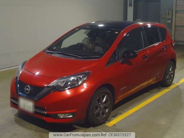 nissan note 2018 -NISSAN 【横浜 505ﾄ6043】--Note DAA-HE12--HE12-225226---NISSAN 【横浜 505ﾄ6043】--Note DAA-HE12--HE12-225226- image 1