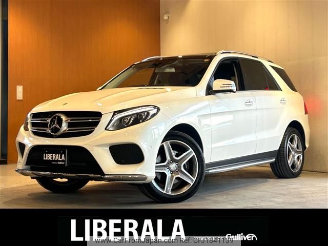 mercedes-benz gle-class 2017 CFJ1841139 image 1
