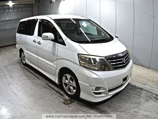 toyota alphard 2007 -TOYOTA--Alphard ANH15W-0042179---TOYOTA--Alphard ANH15W-0042179- image 1