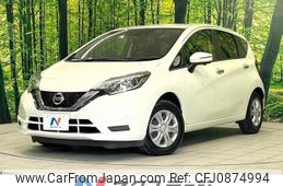 nissan note 2019 -NISSAN--Note DBA-E12--E12-636789---NISSAN--Note DBA-E12--E12-636789-