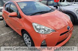 toyota aqua 2012 -TOYOTA--AQUA NHP10--2055768---TOYOTA--AQUA NHP10--2055768-