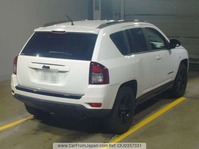 jeep compass 2015 -CHRYSLER 【宇都宮 346ﾛ5050】--Jeep Compass ABA-MK49--1C4NJCFA3ED787496---CHRYSLER 【宇都宮 346ﾛ5050】--Jeep Compass ABA-MK49--1C4NJCFA3ED787496- image 2