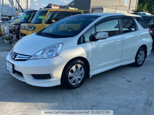 honda fit-shuttle 2012 -HONDA 【柏 530ﾙ1230】--Fit Shuttle DBA-GG7--GG7-3000314---HONDA 【柏 530ﾙ1230】--Fit Shuttle DBA-GG7--GG7-3000314- image 1