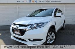 honda vezel 2014 -HONDA 【名変中 】--VEZEL RU4--1005140---HONDA 【名変中 】--VEZEL RU4--1005140-