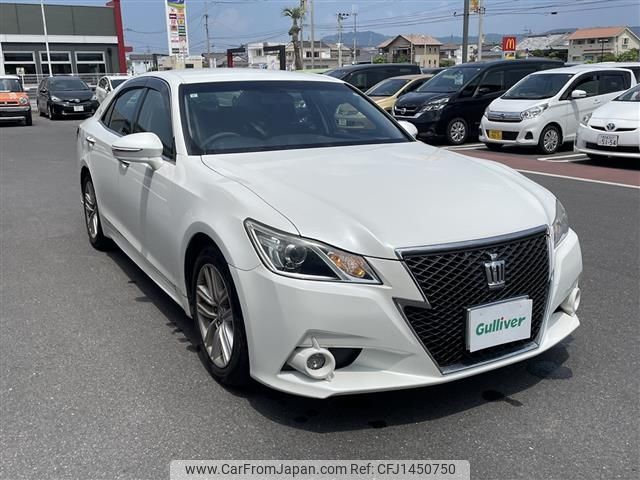 toyota crown 2015 -TOYOTA--Crown DBA-GRS210--GRS210-6015826---TOYOTA--Crown DBA-GRS210--GRS210-6015826- image 1