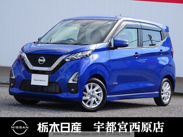 nissan dayz 2021 -NISSAN--DAYZ 5AA-B44W--B44W-0116329---NISSAN--DAYZ 5AA-B44W--B44W-0116329- image 1