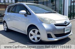 toyota ractis 2012 -TOYOTA--Ractis DBA-NCP120--NCP120-2032824---TOYOTA--Ractis DBA-NCP120--NCP120-2032824-