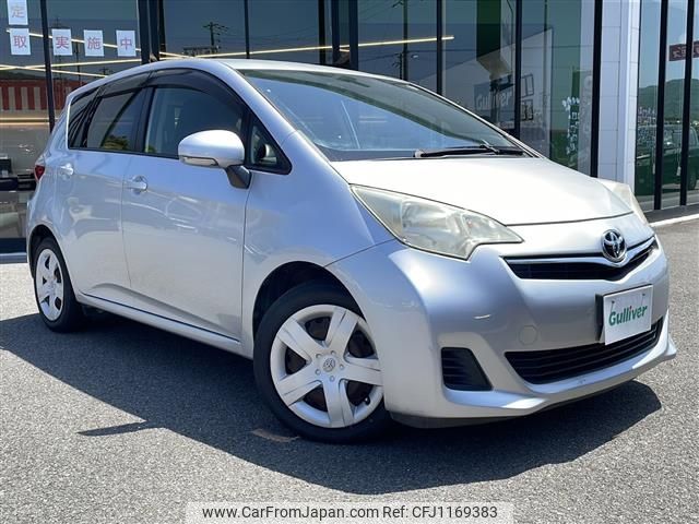 toyota ractis 2012 -TOYOTA--Ractis DBA-NCP120--NCP120-2032824---TOYOTA--Ractis DBA-NCP120--NCP120-2032824- image 1