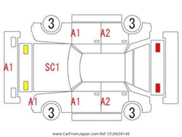 toyota harrier 2016 -TOYOTA--Harrier DBA-ZSU60W--ZSU60-0084570---TOYOTA--Harrier DBA-ZSU60W--ZSU60-0084570- image 2