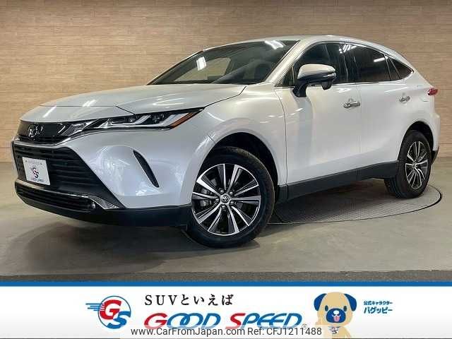 toyota harrier 2023 -TOYOTA--Harrier 6BA-MXUA80--MXUA80-0099309---TOYOTA--Harrier 6BA-MXUA80--MXUA80-0099309- image 1