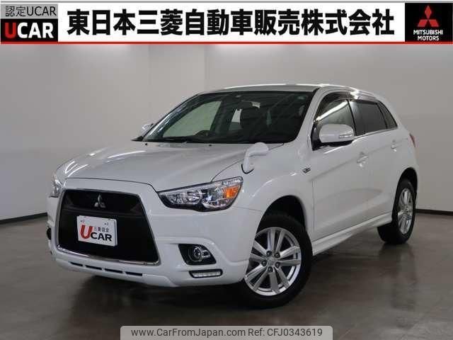 mitsubishi rvr 2012 quick_quick_DBA-GA4W_GA4W-0102759 image 1