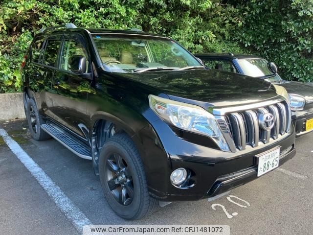 toyota land-cruiser-prado 2014 -TOYOTA--Land Cruiser Prado CBA-TRJ150W--TRJ150-0051697---TOYOTA--Land Cruiser Prado CBA-TRJ150W--TRJ150-0051697- image 1