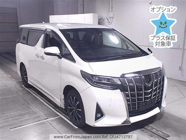 toyota alphard 2018 -TOYOTA--Alphard AGH35W--0028525---TOYOTA--Alphard AGH35W--0028525- image 1