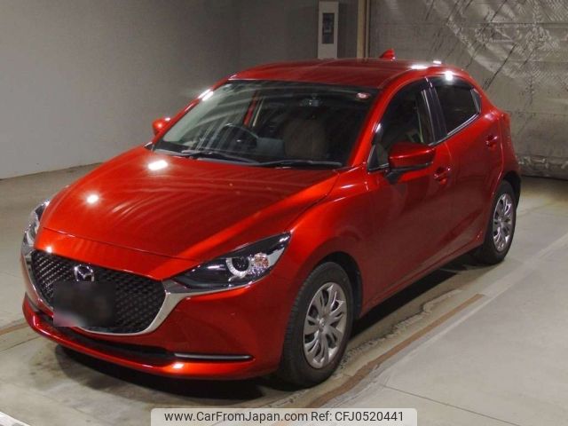 mazda demio 2019 -MAZDA--MAZDA2 DJLFS-700987---MAZDA--MAZDA2 DJLFS-700987- image 1