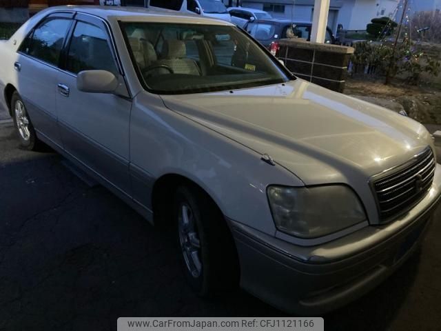 toyota crown 2003 -TOYOTA--Crown TA-JZS173--JZS173-0013155---TOYOTA--Crown TA-JZS173--JZS173-0013155- image 1