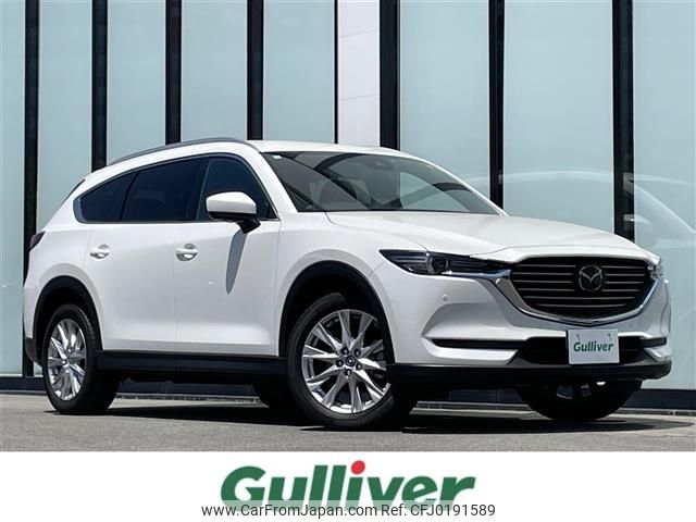 mazda cx-8 2018 -MAZDA--CX-8 3DA-KG2P--KG2P-127296---MAZDA--CX-8 3DA-KG2P--KG2P-127296- image 1