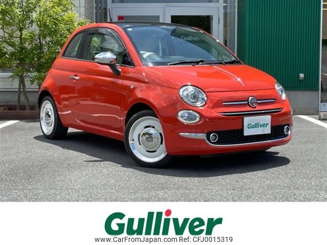 fiat 500 2019 -FIAT--Fiat 500 ABA-31212--ZFA3120000JA50940---FIAT--Fiat 500 ABA-31212--ZFA3120000JA50940- image 1