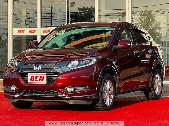 honda vezel 2014 -HONDA--VEZEL DAA-RU3--RU3-1038311---HONDA--VEZEL DAA-RU3--RU3-1038311- image 1