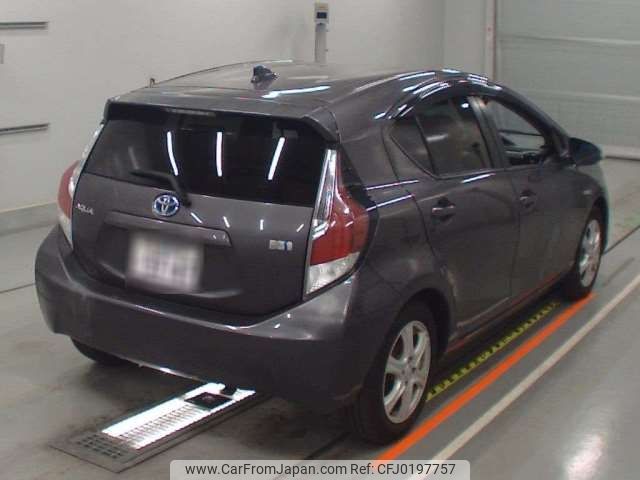 toyota aqua 2015 -TOYOTA 【札幌 504ﾋ9747】--AQUA DAA-NHP10--NHP10-2459056---TOYOTA 【札幌 504ﾋ9747】--AQUA DAA-NHP10--NHP10-2459056- image 2