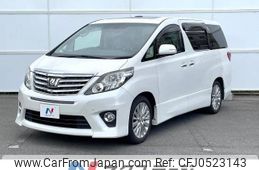 toyota alphard 2014 -TOYOTA--Alphard DBA-ANH20W--ANH20-8345539---TOYOTA--Alphard DBA-ANH20W--ANH20-8345539-