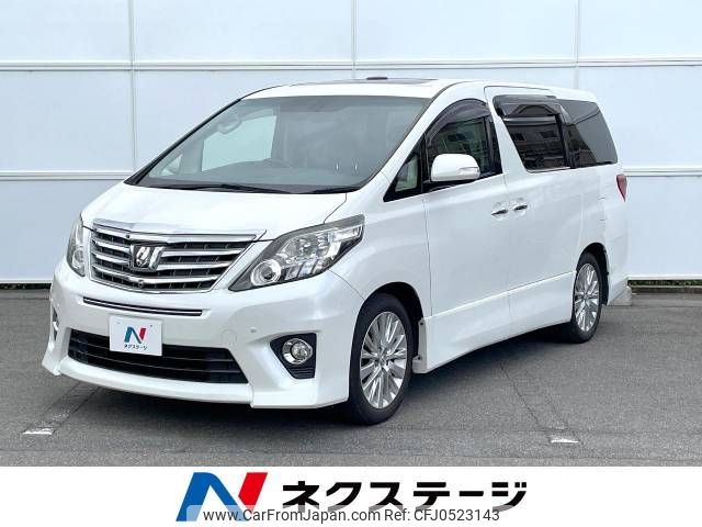 toyota alphard 2014 -TOYOTA--Alphard DBA-ANH20W--ANH20-8345539---TOYOTA--Alphard DBA-ANH20W--ANH20-8345539- image 1