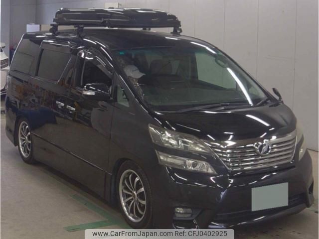 toyota vellfire 2011 quick_quick_DBA-ANH20W_ANH20-8167287 image 1