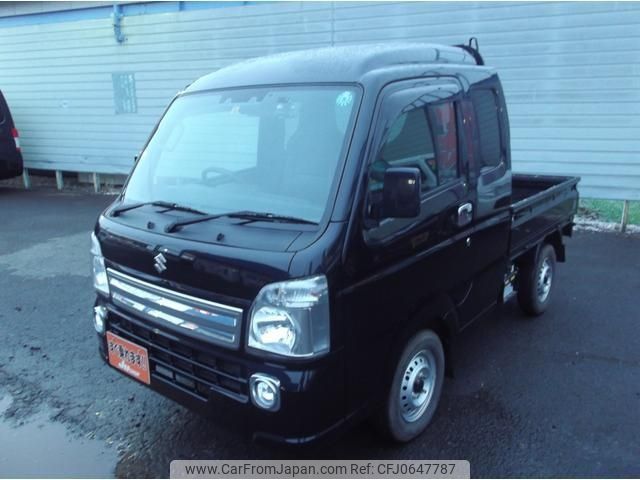 suzuki carry-truck 2020 -SUZUKI--Carry Truck DA16T--589708---SUZUKI--Carry Truck DA16T--589708- image 1