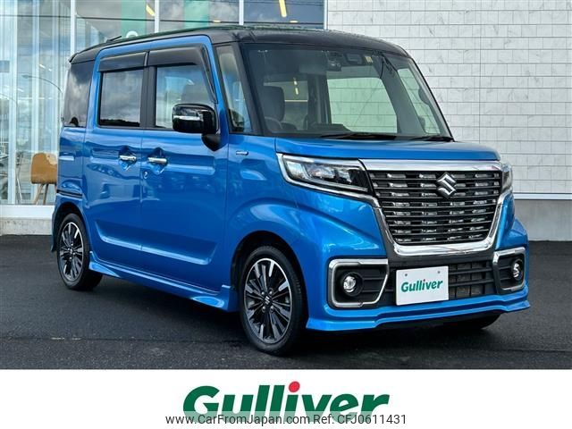 suzuki spacia 2019 -SUZUKI--Spacia DAA-MK53S--MK53S-657253---SUZUKI--Spacia DAA-MK53S--MK53S-657253- image 1