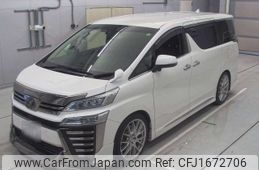 toyota vellfire 2019 CFJ1672706